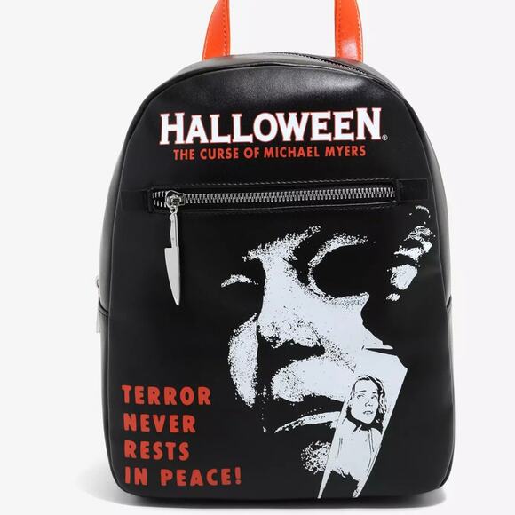 Hot Topic x Halloween: The Curse of Michael Myers Collab Licensed Mini Backpack